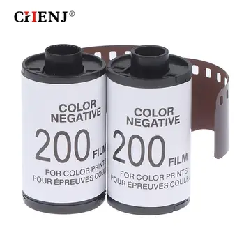 1 бр. цветни негативна филм за камера с 35 мм камера ISO SO200 Type-135 Цветен филм