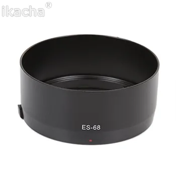 10 бр. Нова сенник за обектив обектива на камерата ES-68 за Canon ES68 EOS EF 50 mm f/1.8 STM 49 мм Резба на обектива
