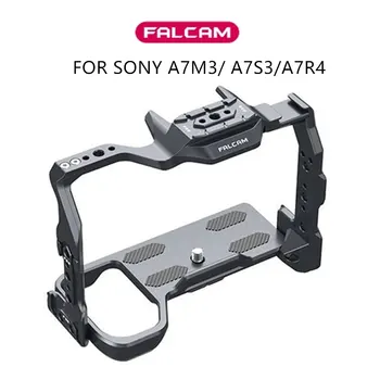 Falcam F22 & F38 & F50 Быстроразъемная Клетка за фотоапарат Sony A7M3/A7S3/A7R4 Защитна Клетка за Огледално-рефлексен фотоапарат