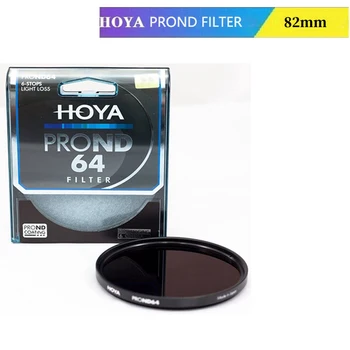 Hoya Prond 82 мм Nd64 (1.8) 6-Стъпка Филтър Неутрална Плътност Accu-Nd Аксесоари За Фотоапарати, Приложими Към Обектива на Nikon, Sony