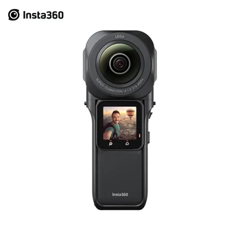 Insta360 ONE RS 1-Inch 360 Edition - камера 6K 360 с две 1-инчови сензори, разработени съвместно с Leica, 21-мегапикселова картина, FlowState Sta