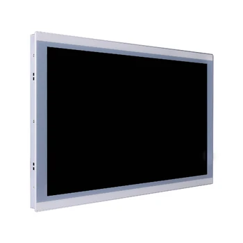 PW30, промишлен панелен компютър с 21,5-инчов TFT LED IP65, Капацитивен сензорен екран с 10-хлътва проекция, Windows 11 Pro, VGA, HD, LAN, 2COM, 4USB