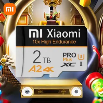Xiaomi Micro TF SD-карта 1 TB 512 GB 256 GB 128 GB Sd Карта Клас 10 Оригинална Карта Памет Ultra 100 MB/s. Sd-Карта Памет За смартфон