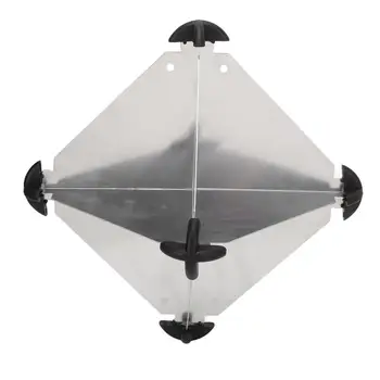 алуминиеви радарни отражатели октаэдрического тип 10шт 12x12 инча - Аксесоари за лодки и морски