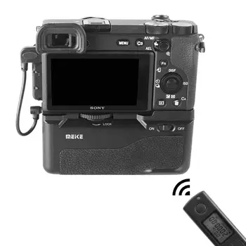 Батарейная дръжка Meike MK-A6600 Pro с дистанционно управление за камери Sony A6600