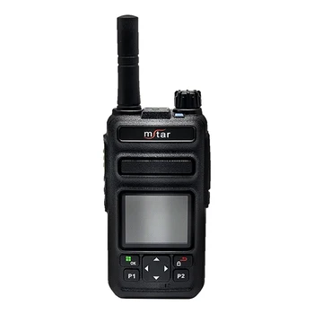 Безжично радио на дълги разстояния най-Високо качество mstar M-519 телефон с функция на gps двустранно радио gps тракер преносима радиостанция с вашата сим-карта