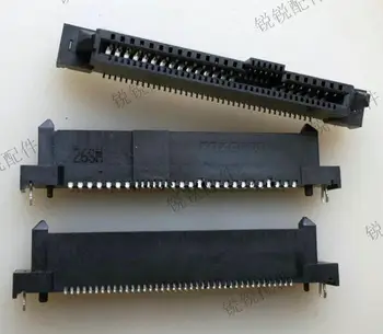 Безплатна доставка за Foxconn SAS конектор за свързване на твърд диск на PCIE female 68P SMT оттичане, свързващ конектор SAS