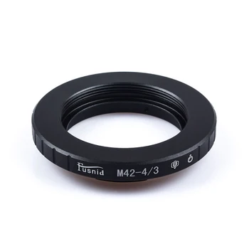 Висококачествен адаптер за закрепване на обектива M42-4/3, Преходни пръстен за обектива M42 към фотоапарата Olympus 4/3 Four Thirds E-510 E-620 E600