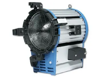 Вольфрамовый прожектор Fresnel мощност от 2000 W за студиен запис на видео камери + лампа с нажежаема жичка + Барндор Безплатна доставка