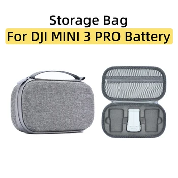 За DJI Mini Pro 3 Drone Flight Чанта За Съхранение на Акумулаторни Батерии Преносима Чанта За Носене 3 Батерии Калъф За Носене на Защитна Кутия за Аксесоари
