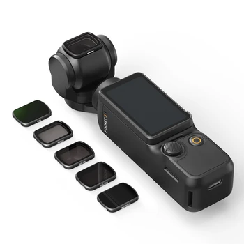 За DJI Osmo Pocket 3 ND Filter Protector Аксесоари за защитния филтър на екрана спортна камера
