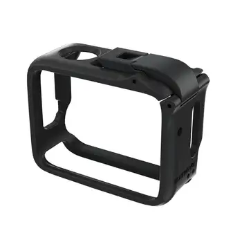 Заключване за сигурност камери Insta360 Go 3 Защитна Клетка камера Здрава Черна Пластмасова Рамка за Защита на камерата от Сблъсъци