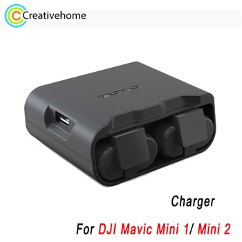 Зарядно устройство Cynova USB за DJI Mavic Mini 1, батерии Mini 2, Двупосочен концентратор за бързо зареждане, вход Type-C /USB изход