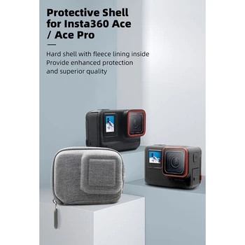 Защитен калъф за съхранение на Insta360 Ace / Ace Pro Защитава аксесоари за екшън камери