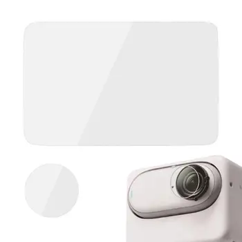 Защитно фолио за фотоапарати, защитно стъкло за дисплея Защитно фолио за камера от закалено стъкло за Insta360 GO 3