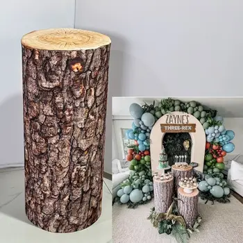 Капакът на цилиндъра е от дървесни влакна за декорация на партита по повод рожден ден, сватба и детската душа