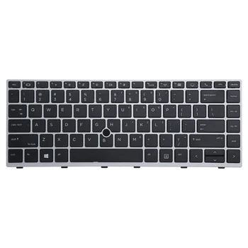 Клавиатура за лаптоп Клавиатура с английска us в САЩ за HP EliteBook 840 846 745