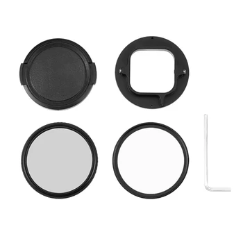 Комплекти, филтри за обектива на камерата, за да капаци за обективи с UV филтър HERO10 CPL Директен доставка