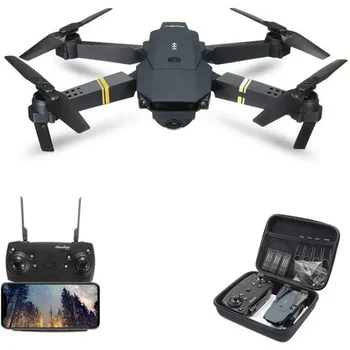 Мини Сгъваем Комплект за Управление на Преносими Играчка E58 Drone въздухоплавателни средства Hot 4K HD Camera WIFI FPV Quadcopter Dron