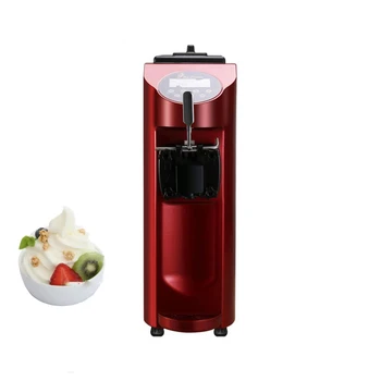 Многоцветен търговска машина за приготвяне на popsicle, с една глава, с един вкус, малка машина за приготвяне на мек сладолед, 110 В На 220 В