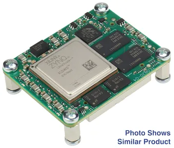Модул MPSoC с AMD Zynq™ UltraScale+™ ZU4CG-1И, 2 Gb DDR4 памет SDRAM, 4 x 5 см