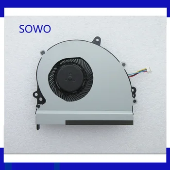 Нов Оригинален Вентилатор за Охлаждане на Процесора на вашия Лаптоп ASUS X301A F301A DELTA K0705HB DC05V 0.40 A - CA52