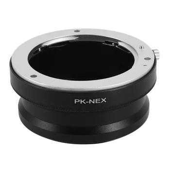 Преходни пръстен за обектив Pentax K Pk до креплению Sony Nex E Nexc3 Nex5N Nex5C Nex7 Vg-10