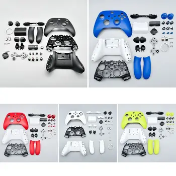 Пълен набор от инструменти за демонтаж, резервни части за ремонт, калъф за контролера за серията Xbox, обвивка, черупка, геймпад на Xbox X серия S