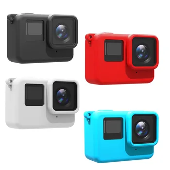 Различни цветове за камерата insta360 ACE Силиконов калъф Защитно покритие с капак на обектива