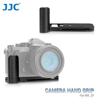 Ръкохватка за камерата JJC за Nikon Z фк L-образна Скоба за закрепване на плочи Ръкохватка Заменя Ръчна манивела Nikon Z fc-GR1 Quick Board Hidden AirTag