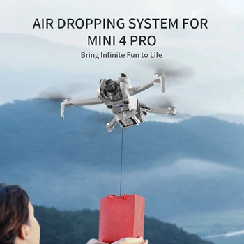 Системата ще се рестартира на дрона с максимално натоварване от 100 грама, устройството, настройка нулиране, съвместимо с дронами DJI Mini Pro 4