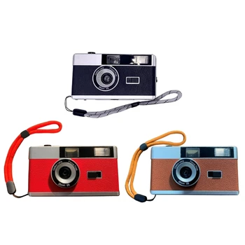 Стилна 35-мм филмова камера с очарованието на аналогова фотография Dropship