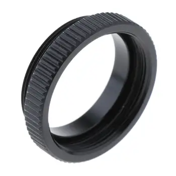 Удължителен кабел с преходен пръстен за закрепване на Макро C 2/3/5 за 30-мм кинообъектива ВИДЕОНАБЛЮДЕНИЕ черен цвят